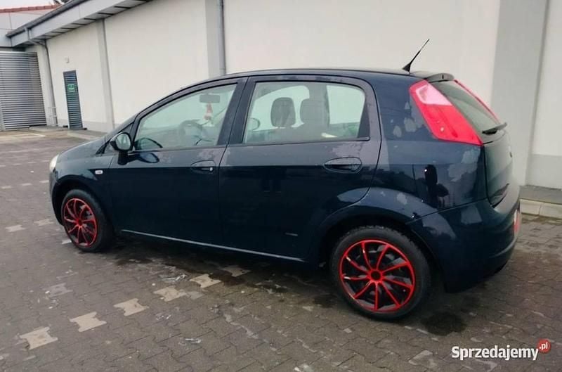 Używany 2006 Fiat Grande Punto Hatchback | 5800 zł (Dobra cena) - Obraz 1/4