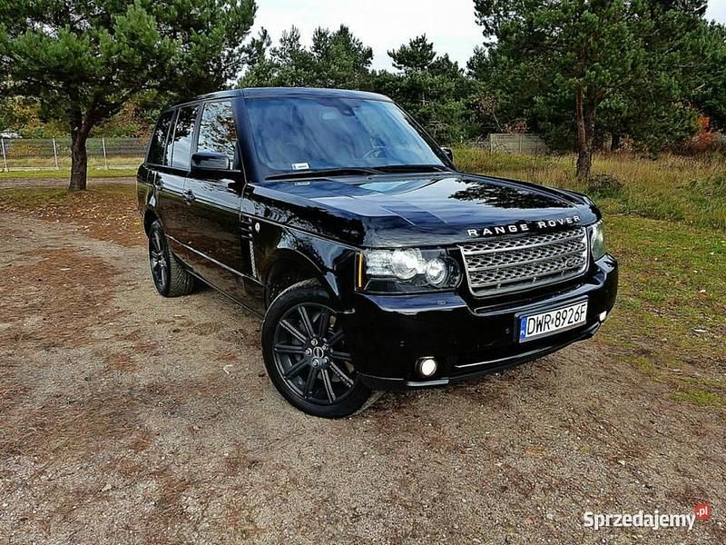 Używany Land Rover Range Rover Vogue 339 KM (249 kW) 2012 Czarny (metalik) SUV