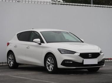 Biały Używany 2020 Seat Leon Hatchback | 57 999 zł (Uczciwa cena) - Obraz 1/4