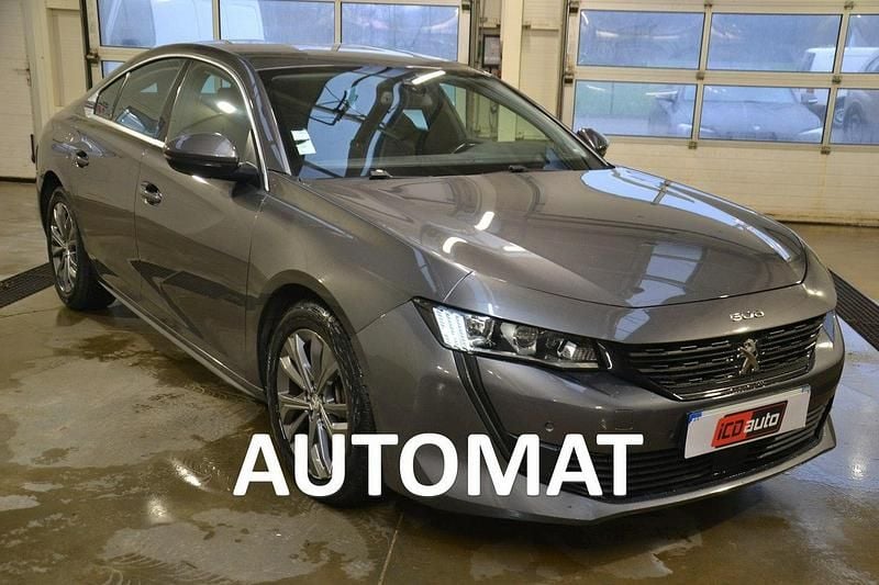 Szary Używany 2019 Peugeot 508 Hatchback | 52 500 zł (Super Cena) - Obraz 1/4