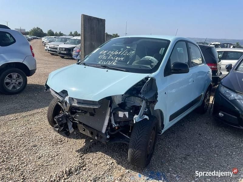 Niebieski Używany 2024 Renault Twingo Equilibre Hatchback | 23 000 zł (Uczciwa cena) - Obraz 1/4
