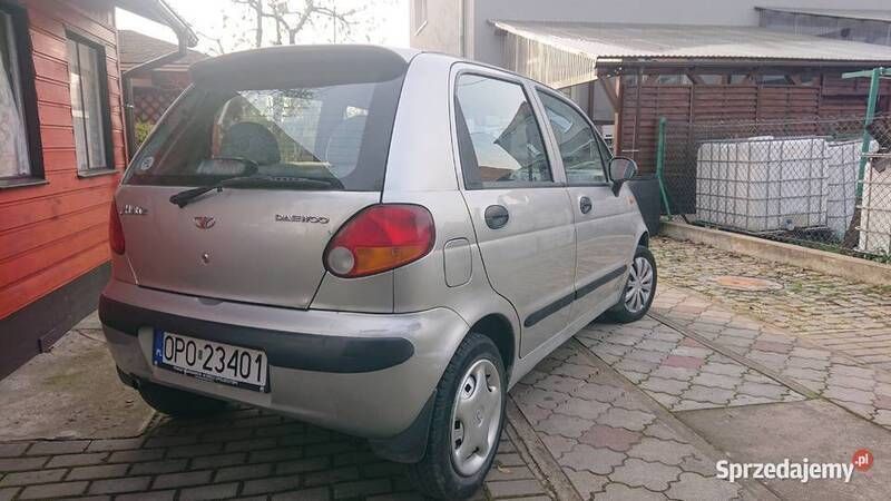 Srebrny Używany 1999 Chevrolet Matiz Life Hatchback | 1800 zł (Uczciwa cena) - Obraz 1/4