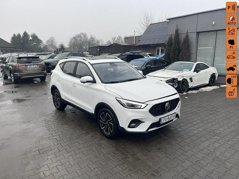 Biały Używany 2023 MG ZS SUV | 49 900 zł - Obraz 1/4
