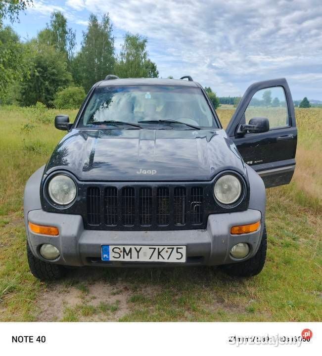 Używany Jeep Cherokee 2002 SUV