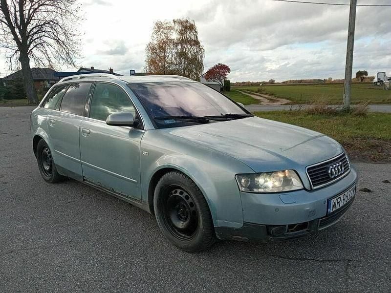 Zielony Używany 2003 Audi A4 Kombi | 2900 zł (Super Cena) - Obraz 1/4
