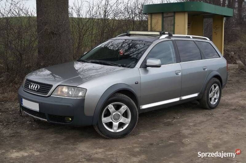 Używany Audi A6 130 KM (95 kW) 2003 Złoty Sedan/Limuzyna