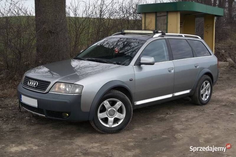 Złoty Używany 2003 Audi A6 Sedan/Limuzyna | 19 500 zł - Obraz 1/4