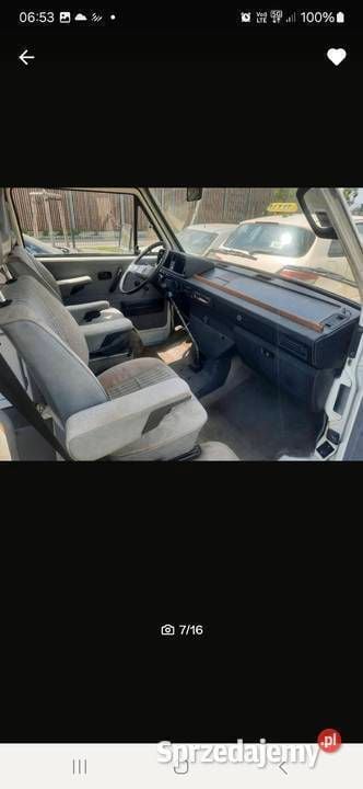 Używany VW T3 1987 Van
