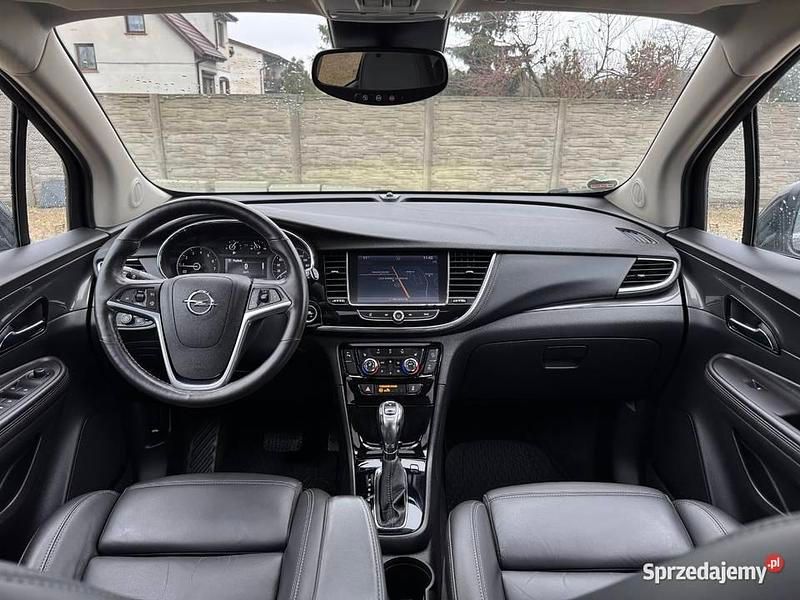 Czarny Używany 2016 Opel Mokka SUV | 49 950 zł (Uczciwa cena) - Obraz 1/4