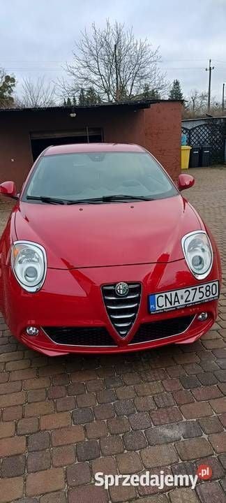Czerwony Używany 2015 Alfa Romeo MiTo Hatchback | 33 500 zł (Drogi) - Obraz 1/4