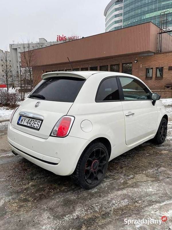 Używany Fiat 500 2012