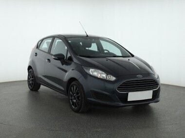 Szary Używany 2014 Ford Fiesta Hatchback | 19 899 zł (Dobra cena) - Obraz 1/4