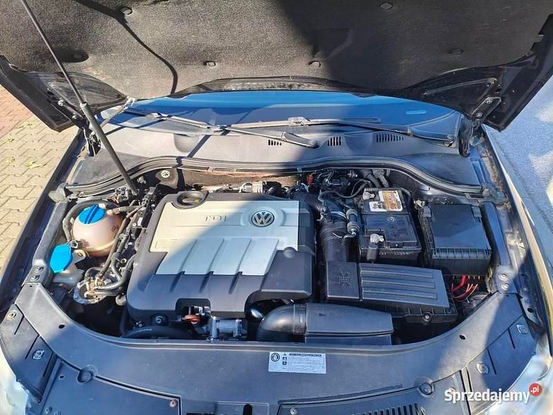Używany VW Passat 2008 Czarny Sedan/Limuzyna