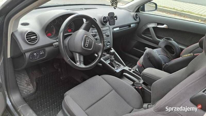 Grafitowy Używany 2006 Audi A3 | 12 500 zł (Uczciwa cena) - Obraz 1/4