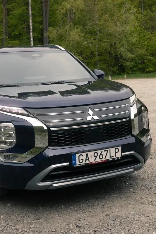 Nowe Mitsubishi Outlander 2025 Niebieski SUV
