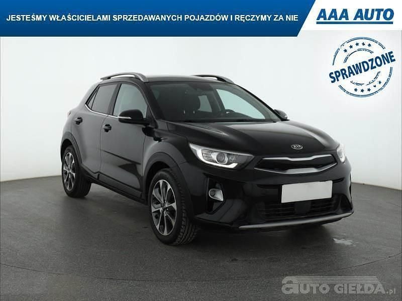 Używany Kia Stonic 2019 Czarny SUV