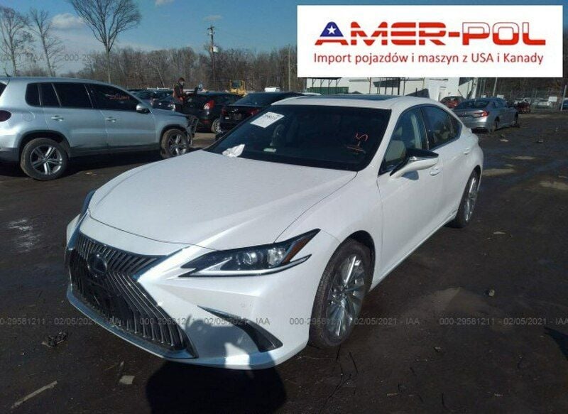 Biały Używany 2020 Lexus ES300 Sedan/Limuzyna | 133 000 zł - Obraz 1/4