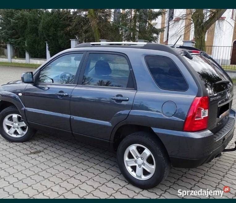 Używany Kia Sportage 136 KM (100 kW) 2010 SUV