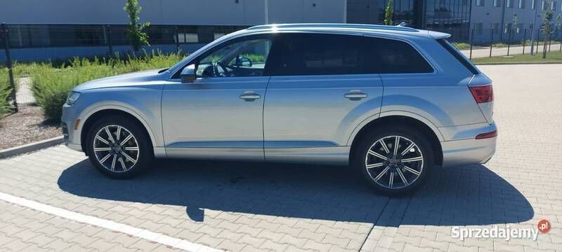 Używany 2018 Audi Q7 Prestige SUV | 144 000 zł (Uczciwa cena) - Obraz 1/4