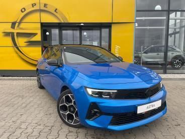 Niebieski Używany 2024 Opel Astra S | 104 990 zł - Obraz 1/4