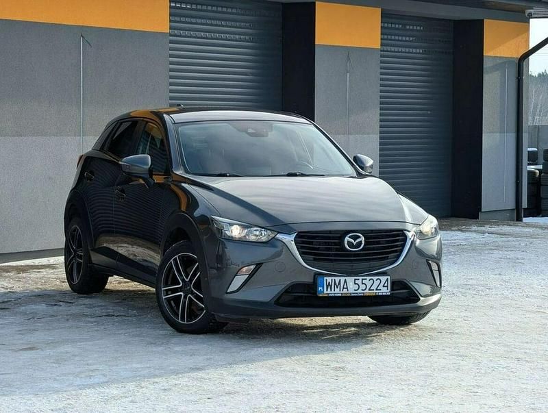 Używany Mazda CX-3 120 KM (88 kW) 2017 Szary SUV