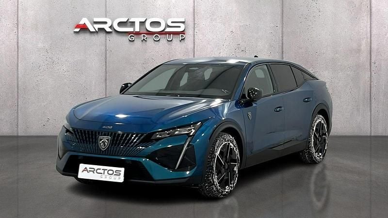 Turkusowy Używany 2024 Peugeot 408 GT Hatchback | 107 900 zł (Dobra cena) - Obraz 1/4