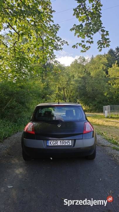 Używany Renault Mégane II 113 KM (83 kW) 2004 Czarny Hatchback