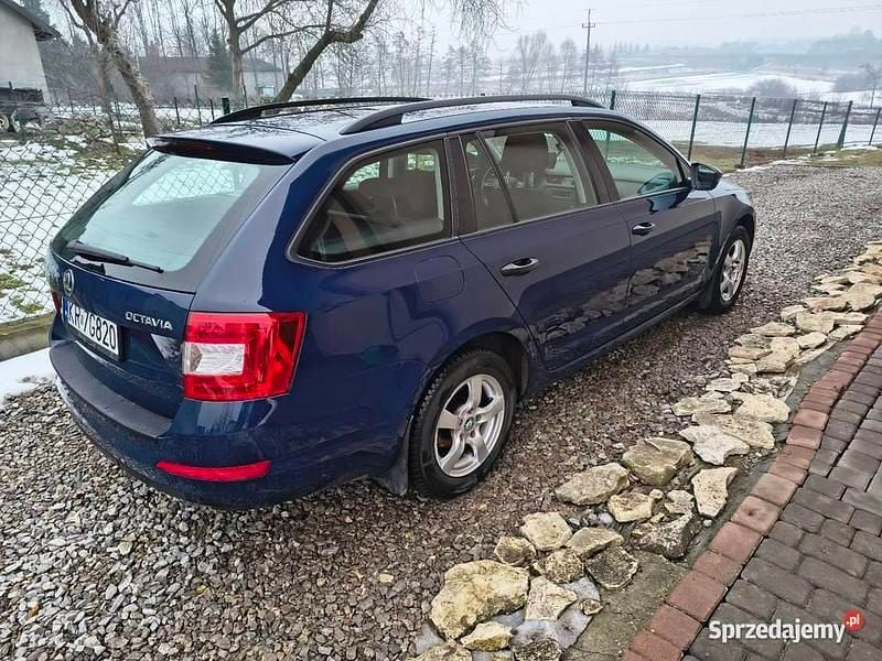 Używany Skoda Octavia 2015 Granatowy Kombi