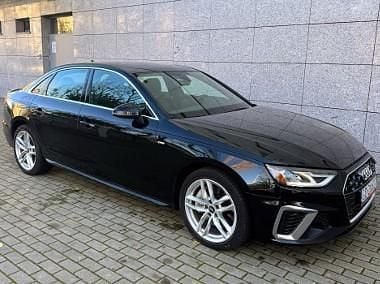 Czarny Używany 2020 Audi A4 S-Line Sedan/Limuzyna | 112 900 zł - Obraz 1/4
