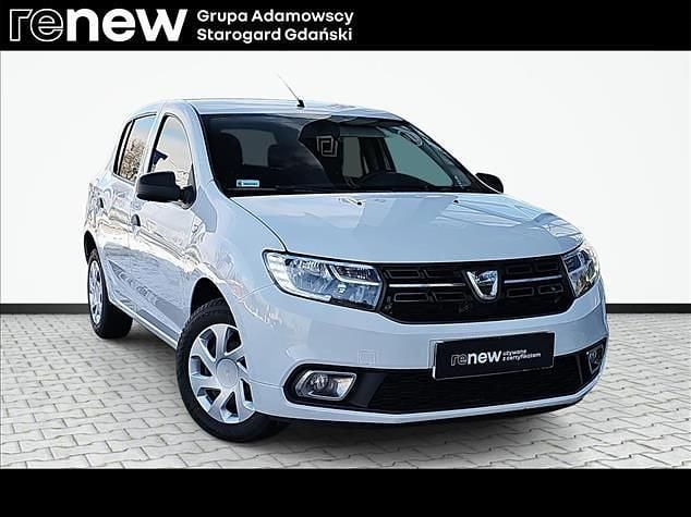 Używany Dacia Sandero Ambiance 2018 Biały Hatchback