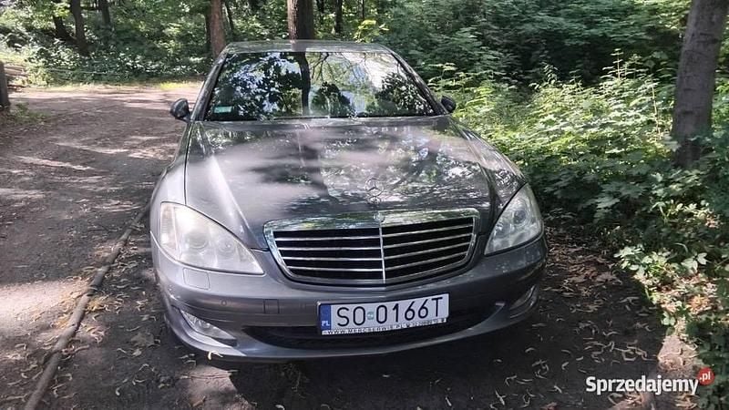 Używany 2007 Mercedes 320 | 41 500 zł - Obraz 1/4