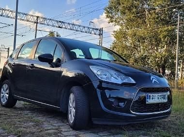 Używany Citroën C3 68 KM (50 kW) 2011 Czarny Hatchback