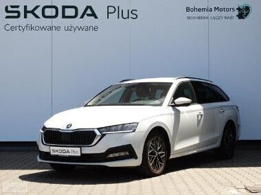 Biały Używany 2022 Skoda Octavia Kombi | 124 990 zł - Obraz 1/4