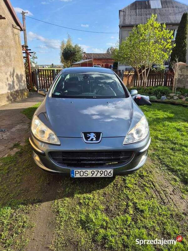 Używany Peugeot 407 2005
