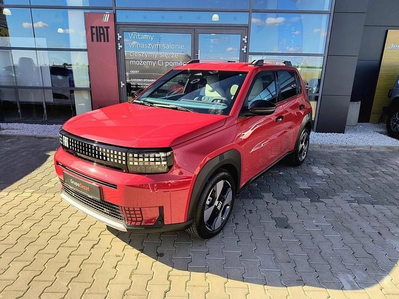 Lakier pastelowy czerwony passione Nowe 2025 Fiat Grande Panda La Prima Hatchback | 85 300 zł (Dobra cena) - Obraz 1/2