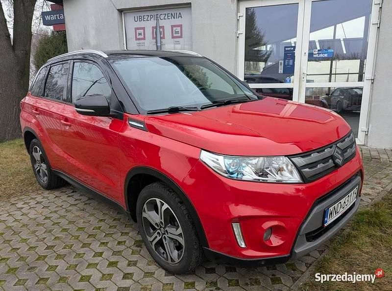 Używany Suzuki Vitara 120 KM (88 kW) 2017 Czerwony SUV