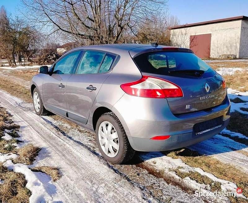 Używany Renault Mégane III 2012 Szary Hatchback
