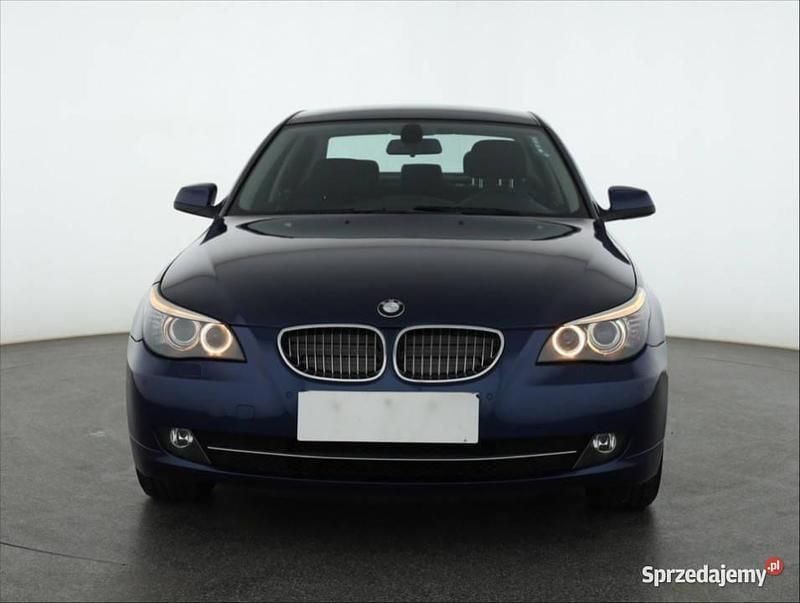 Niebieski Używany 2009 BMW 523 Sedan/Limuzyna | 27 999 zł - Obraz 1/4