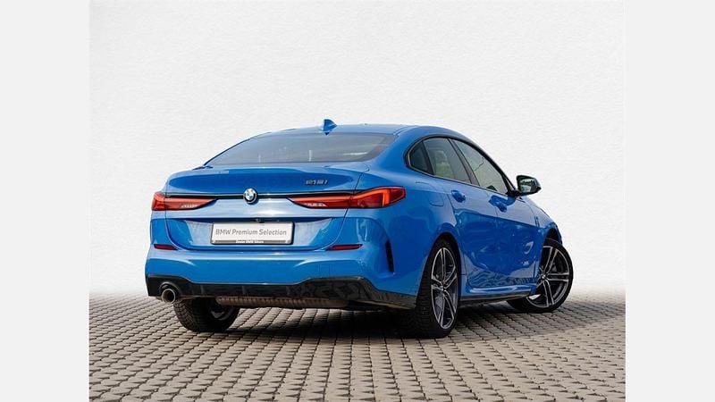Używany BMW 218 Shadowline 140 KM (102 kW) 2023 Niebieski misano m metalizowany Coupe