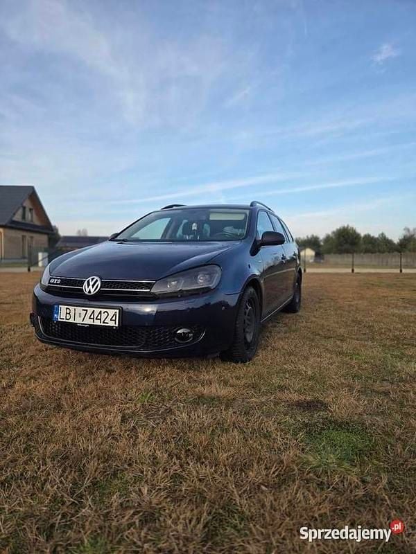 Niebieski Używany 2013 VW Golf VII Match Kombi | 23 800 zł (Dobra cena) - Obraz 1/4