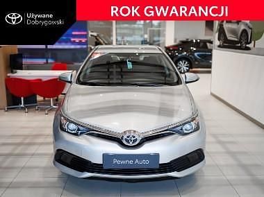 Srebrny Używany 2015 Toyota Auris Active Hatchback | 49 850 zł (Drogi) - Obraz 1/4