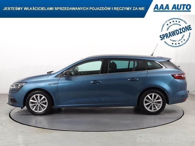 Używany Renault Mégane IV 2017 Błękitny