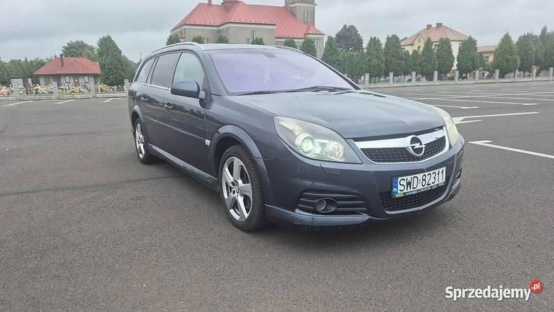 Szary Używany 2008 Opel Vectra OPC Kombi | 10 900 zł (Uczciwa cena) - Obraz 1/4