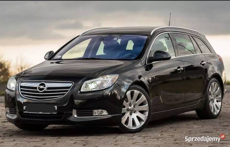 Używany Opel Insignia OPC 2010