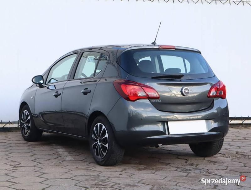 Używany Opel Corsa 2017 Szary Hatchback