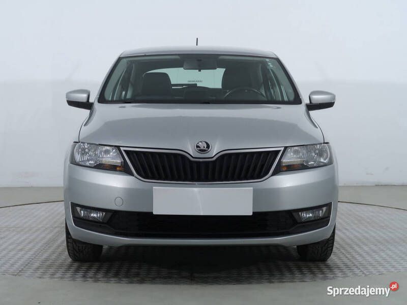 Srebrny Używany 2018 Skoda Rapid Hatchback | 29 499 zł (Dobra cena) - Obraz 1/4