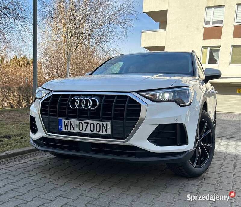 Używany 2021 Audi Q3 S-Line SUV | 118 000 zł (Uczciwa cena) - Obraz 1/4