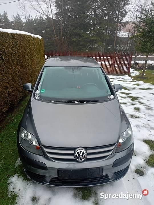 Używany VW Golf Plus Cross 2006 Minivan