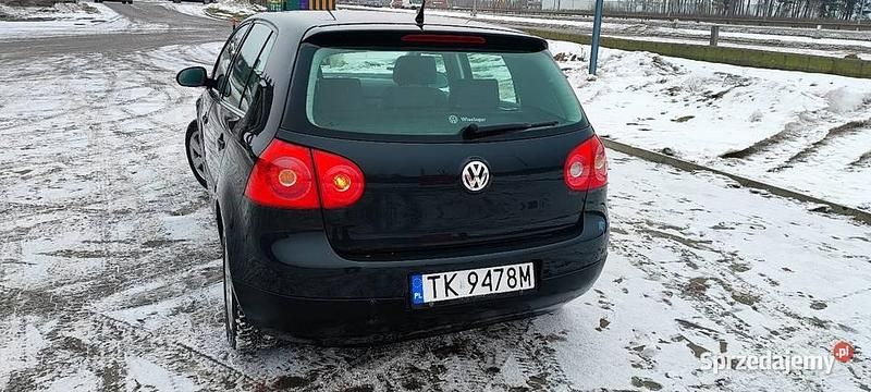Używany VW Golf V 2005 Zielony Hatchback