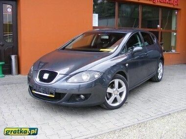 Szary Używany 2006 Seat Leon Hatchback | 16 500 zł (Dość drogi) - Obraz 1/4
